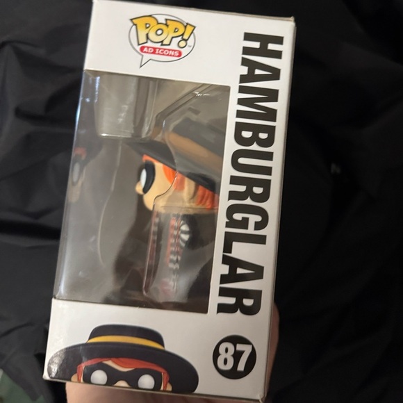 Funko Hamburglar - Black, White, Orange - Picture 3 of 4